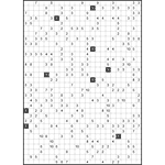 Филиппинский кроссворд #2546 “Колибри”