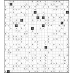 Филиппинский кроссворд #2557 “Официант”