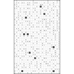 Филиппинский кроссворд #2561 “Кролик”