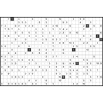 Филиппинский кроссворд #2571 “Самолет”