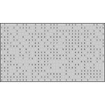 Японская мозаика #3846 “Часы”