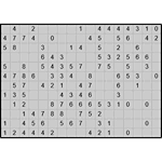 Японская мозаика #3847 “Птичка”