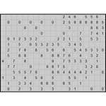 Японская мозаика #3848 “Дельфин”