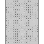 Японская мозаика #3849 “Дождь”