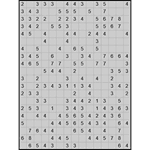 Японская мозаика #3850 “Шут”