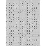 Японская мозаика #3852 “Шарик”