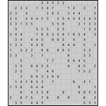 Японская мозаика #3853 “Колокольчик”