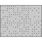 Японская мозаика #3855 “Выпивоха”