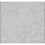 Японская мозаика #3857 “Девушка”