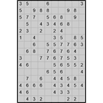 Японская мозаика #3859 “Франт”