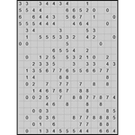 Японская мозаика #3860 “Обрыв”