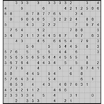 Японская мозаика #3863 “Бананы”