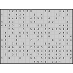 Японская мозаика #3865 “Слоненок”