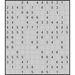 Японская мозаика #3866 “Фрукты”