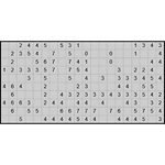 Японская мозаика #3869 “Собака”