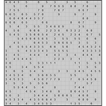 Японская мозаика #3871 “Каа”