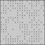 Японская мозаика #3872 “Ослик”