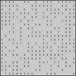 Японская мозаика #3873 “Дама”