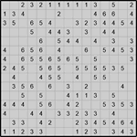 Японская мозаика #3875 “Художник”