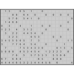 Японская мозаика #3878 “Землекоп”