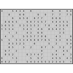 Японская мозаика #3879 “Встреча”