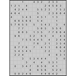 Японская мозаика #3885 “Лучник”