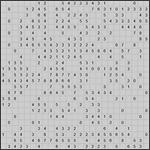 Японская мозаика #3888 “Девушка”