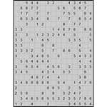 Японская мозаика #3891 “Качели”