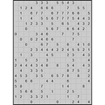 Японская мозаика #3896 “Кран”