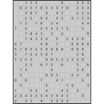 Японская мозаика #3897 “Тренировка”