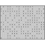 Японская мозаика #3898 “Гонки”