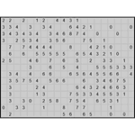 Японская мозаика #3901 “Русалка”