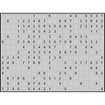 Японская мозаика #3902 “Ведьма”