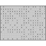 Японская мозаика #3903 “Голубь”