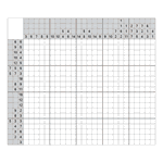 Японский кроссворд #2641 “Ракета”