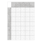 Японский кроссворд #2645 “Подарки”