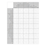 Японский кроссворд #2646 “Музыка”