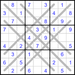 Судоку LX 9х9 #31 легкий