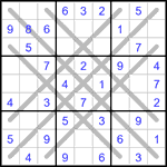 Судоку LX 9х9 #32 легкий