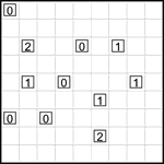 Гоблин 9х9 #1 трудный