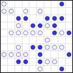 Инь-Ян 10х10 #1 легкий