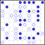 Инь-Ян 10х10 #2 легкий