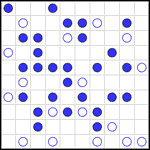 Инь-Ян 10х10 #3 легкий