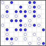 Инь-Ян 10х10 #4 легкий