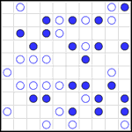 Инь-Ян 10х10 #5 легкий