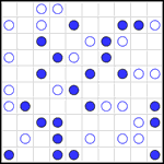 Инь-Ян 10х10 #7 легкий