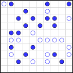 Инь-Ян 10х10 #1 средний