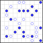 Инь-Ян 10х10 #2 средний