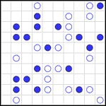 Инь-Ян 10х10 #3 средний