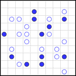 Инь-Ян 10х10 #4 средний